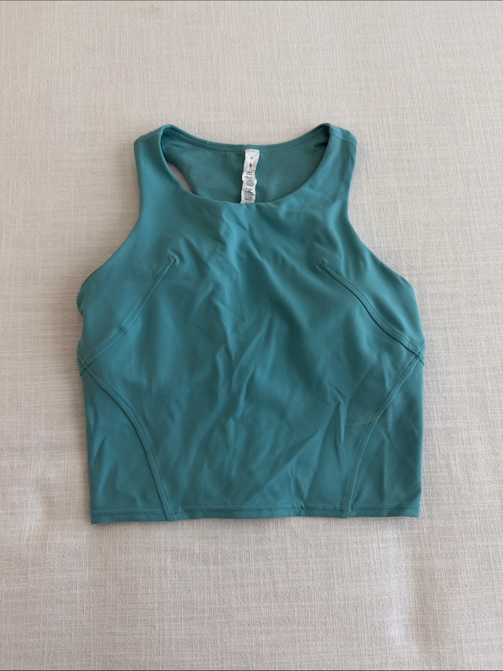 Lululemon Wunder Train Racerback Tank Top